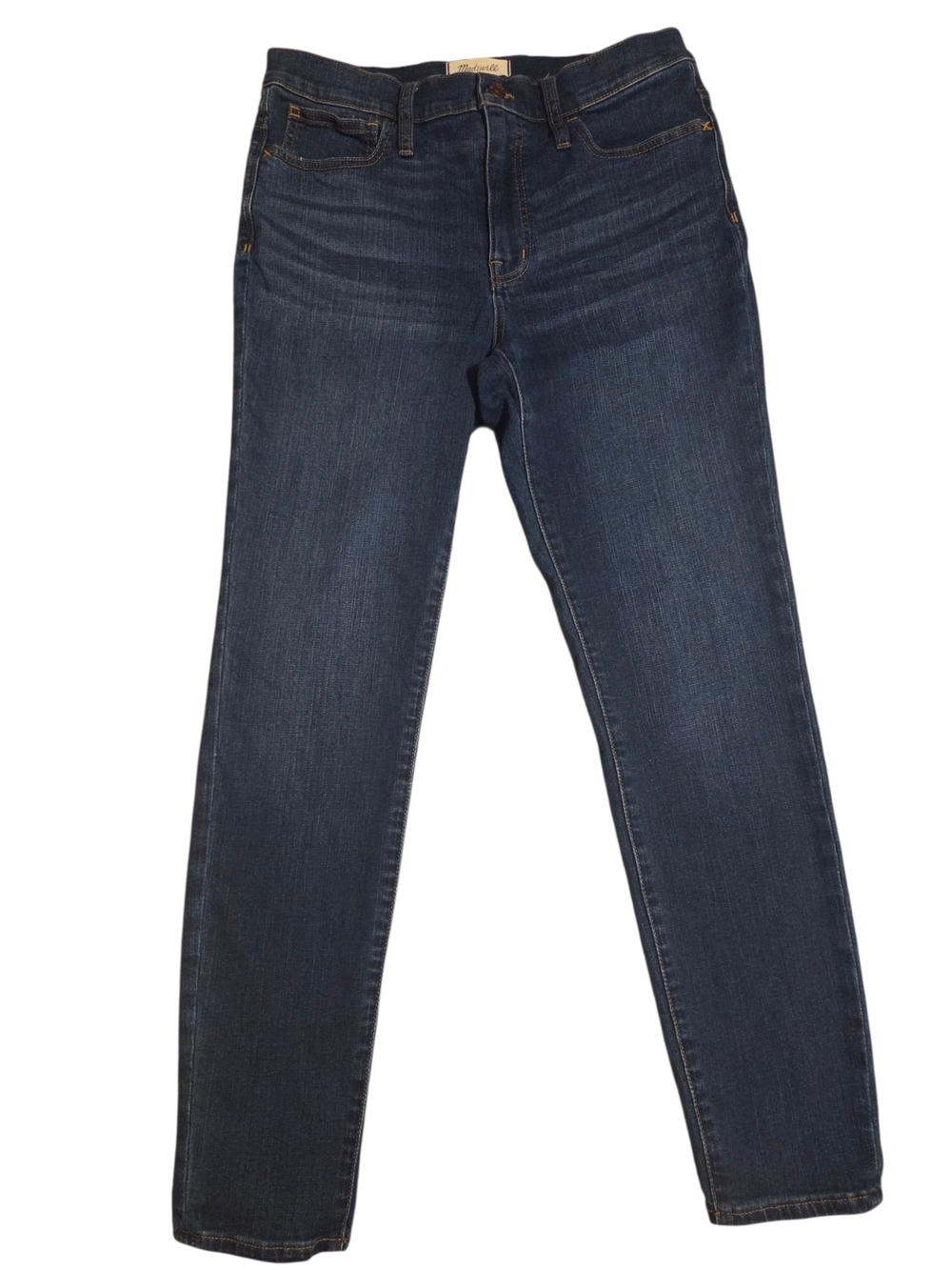 Madewell Women's Dark Blue Jeans